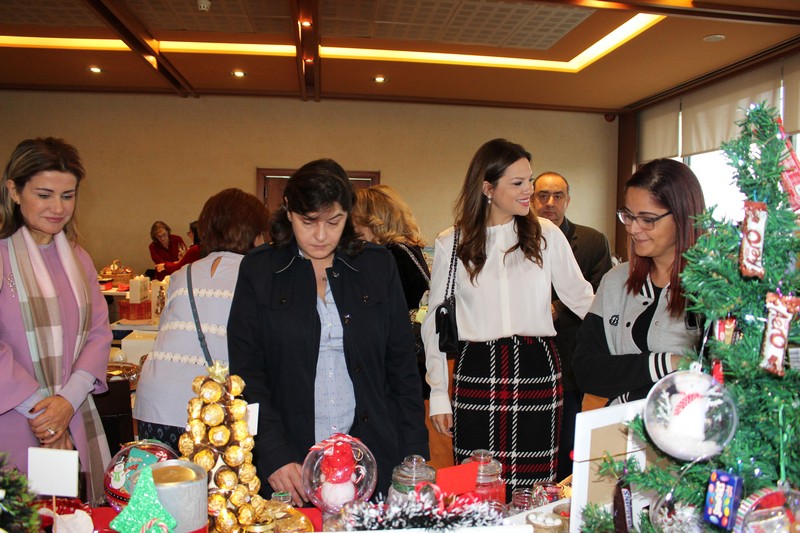 Le Bazar annuel de St Vincent de Paul Cornet Chehwan